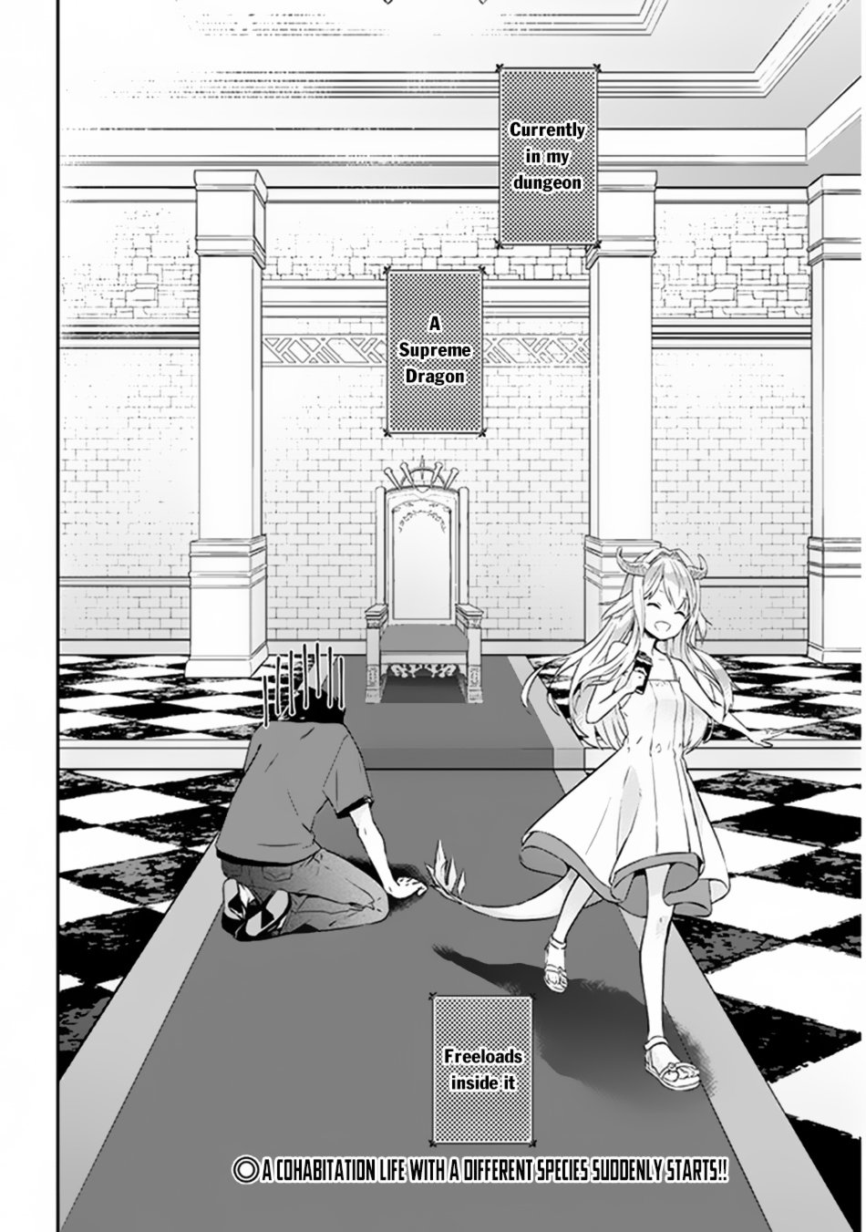 Maou ni Natta node, Dungeon Tsukutte Jingai Musume to Honobono suru Chapter 1.2 17